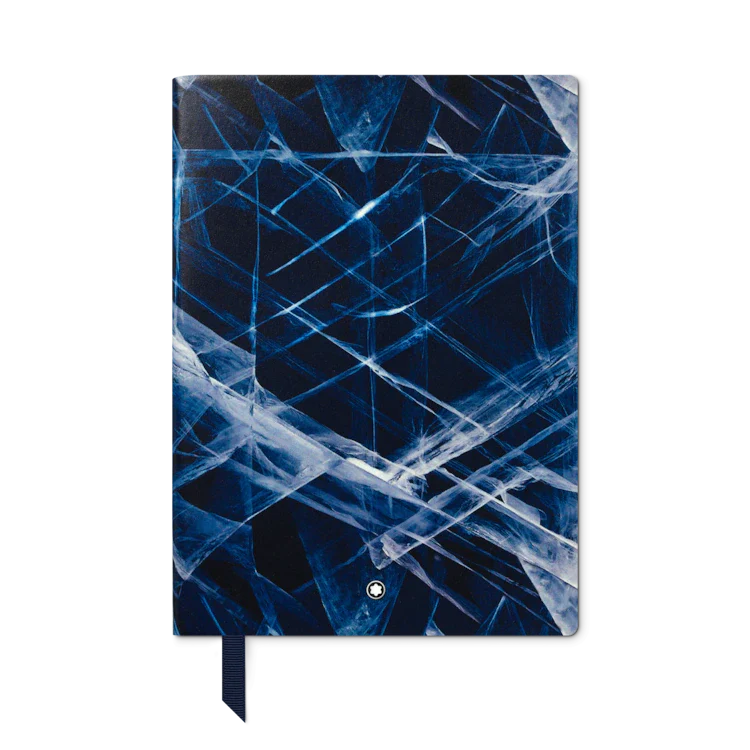 Montblanc Meisterstuck Glacier Notebook 163 Medium Blue Lined