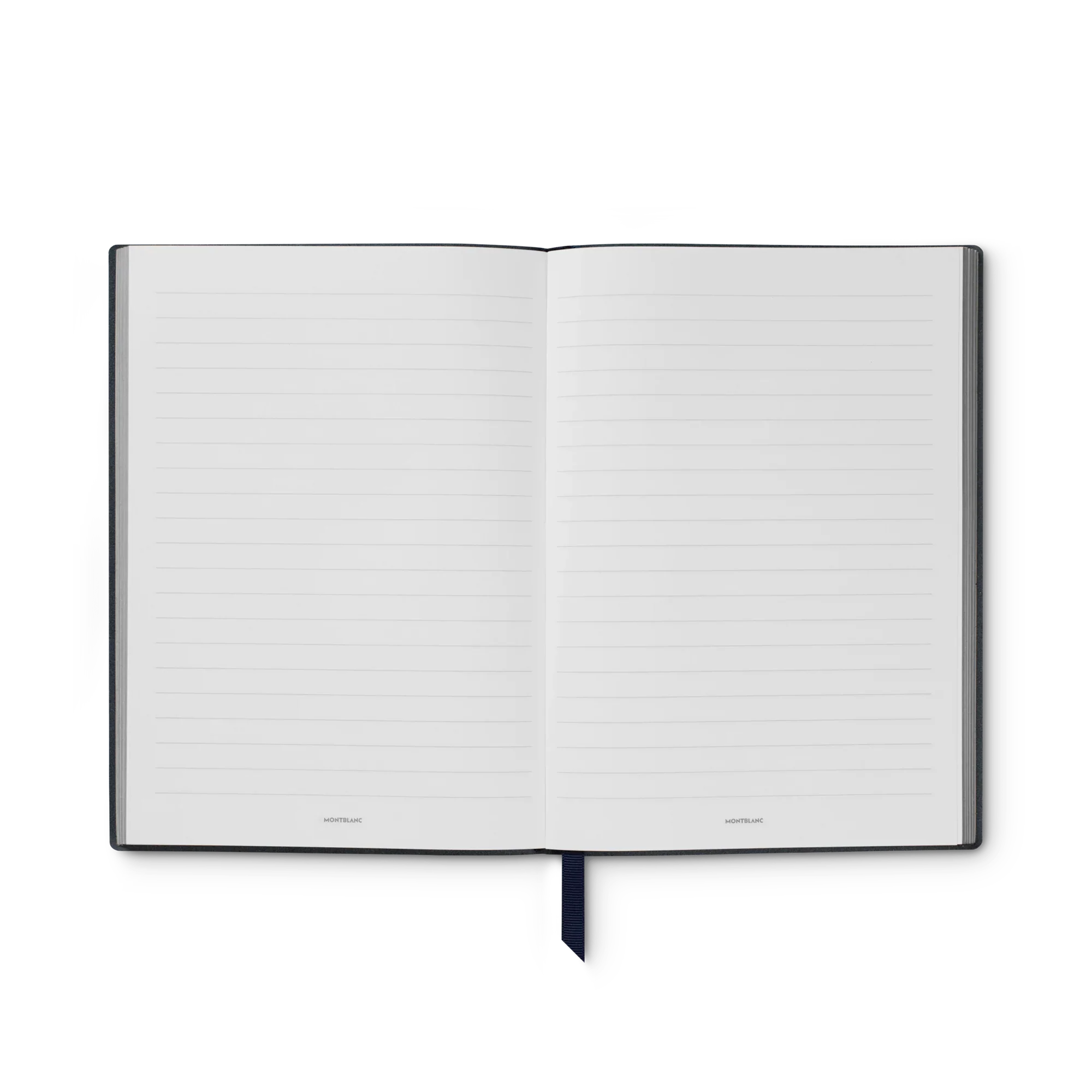 Montblanc Meisterstuck Glacier Notebook 163 Medium Blue Lined - Image 2