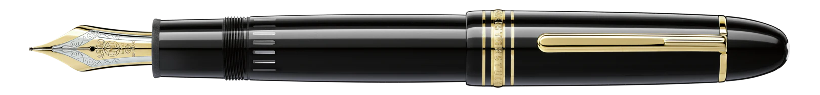 Montblanc Meisterstuck Gold-Coated 149 Fountain Pen M D - Image 2