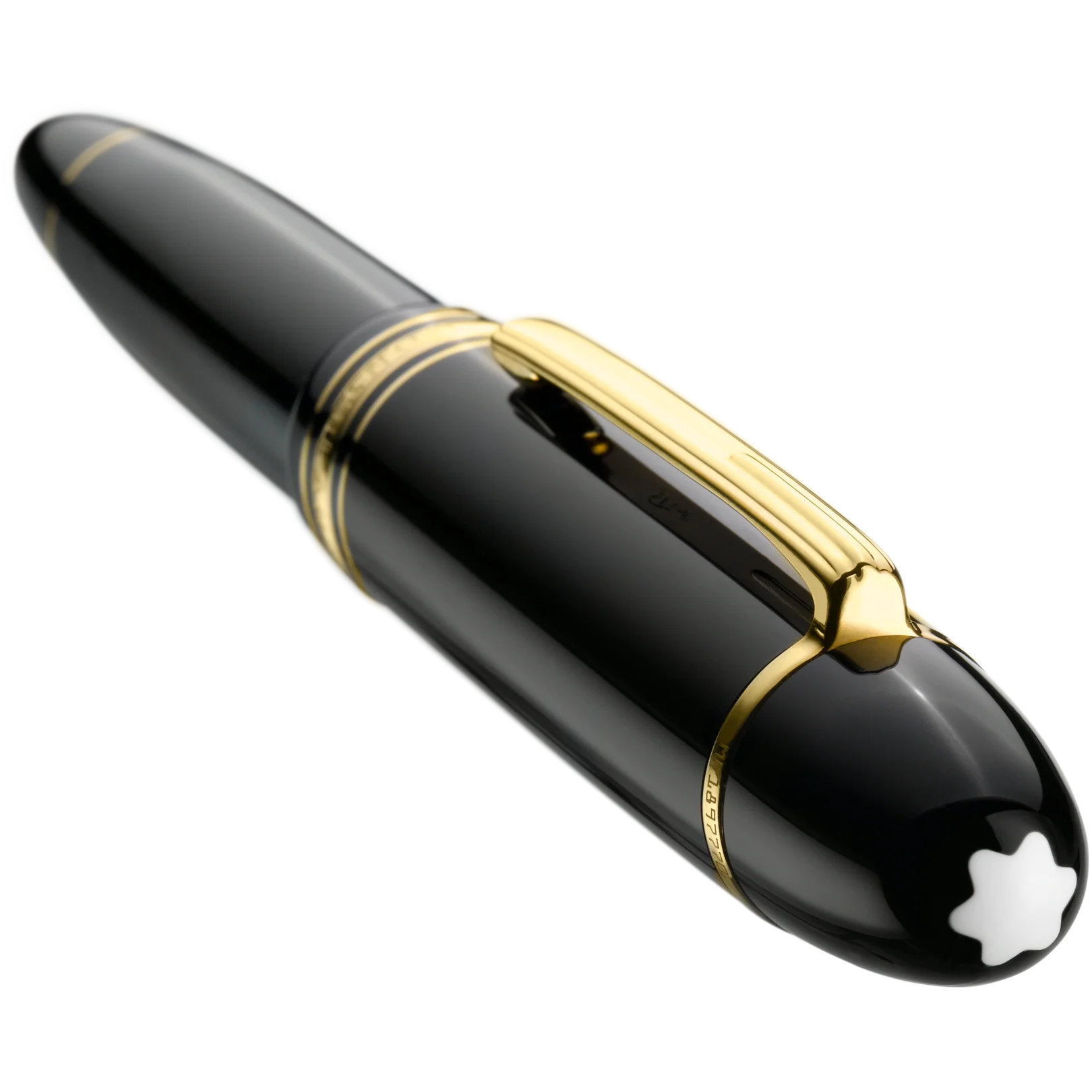 Montblanc Meisterstuck Gold-Coated 149 Fountain Pen M D - Image 4