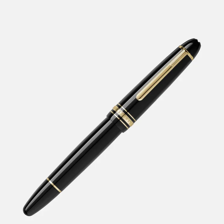 Montblanc Meisterstück Legrand Calligraphy Curved Nib Fountain Pen - Image 3