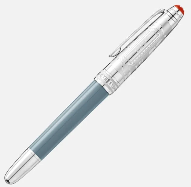 Montblanc Meisterstuck Olympic Heritage Doue Chamonix 145 Fountain Pen M - Image 3