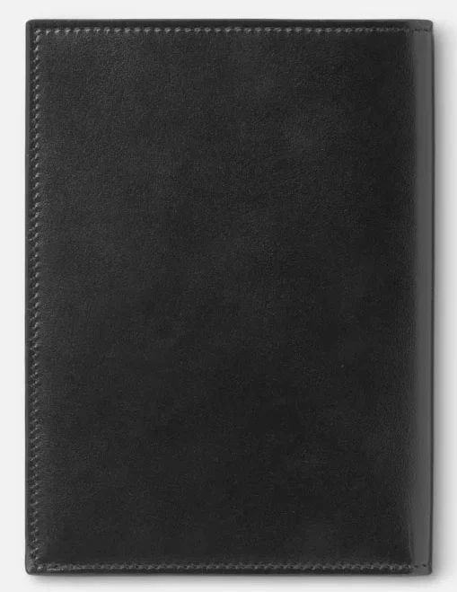 Montblanc Meisterstuck Passport Holder Black - Image 2