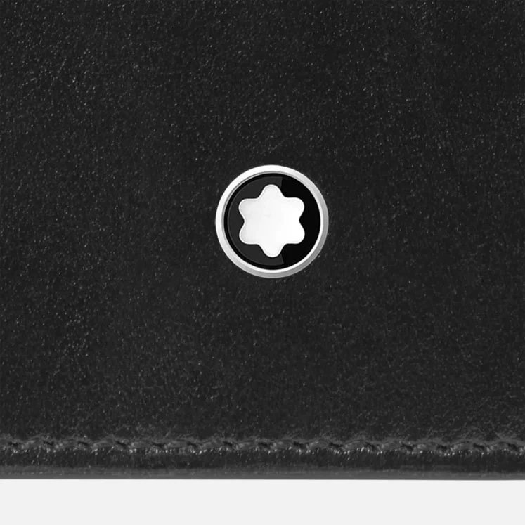 Montblanc Meisterstuck Passport Holder Black - Image 5