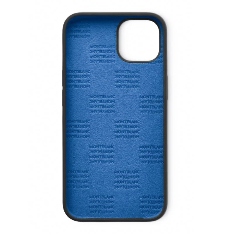 Montblanc Meisterstuck Selection Hard Phone Case for Apple iPhone 13 D - Image 2
