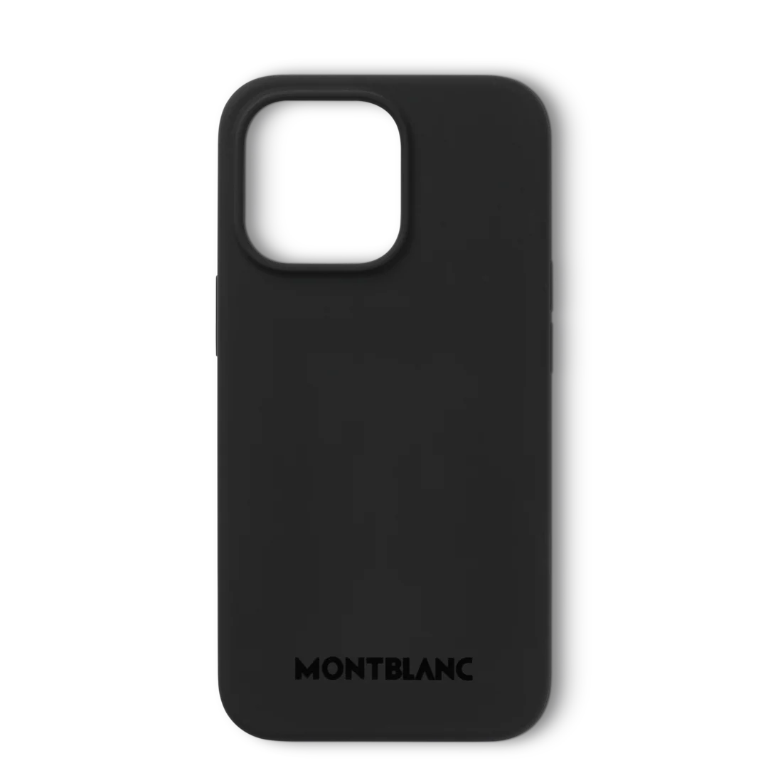 Montblanc Meisterstuck Selection Hard Phone Case for Apple iPhone 13 Pro with MagSafe D