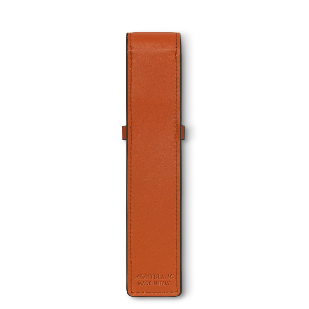 Montblanc Meisterstuck Selection Soft 1-Pen Pouch Spicy Orange D - Image 3