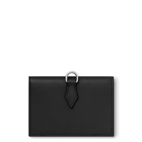 Montblanc Meisterstuck Selection Soft Card Holder 4cc Black - Image 2