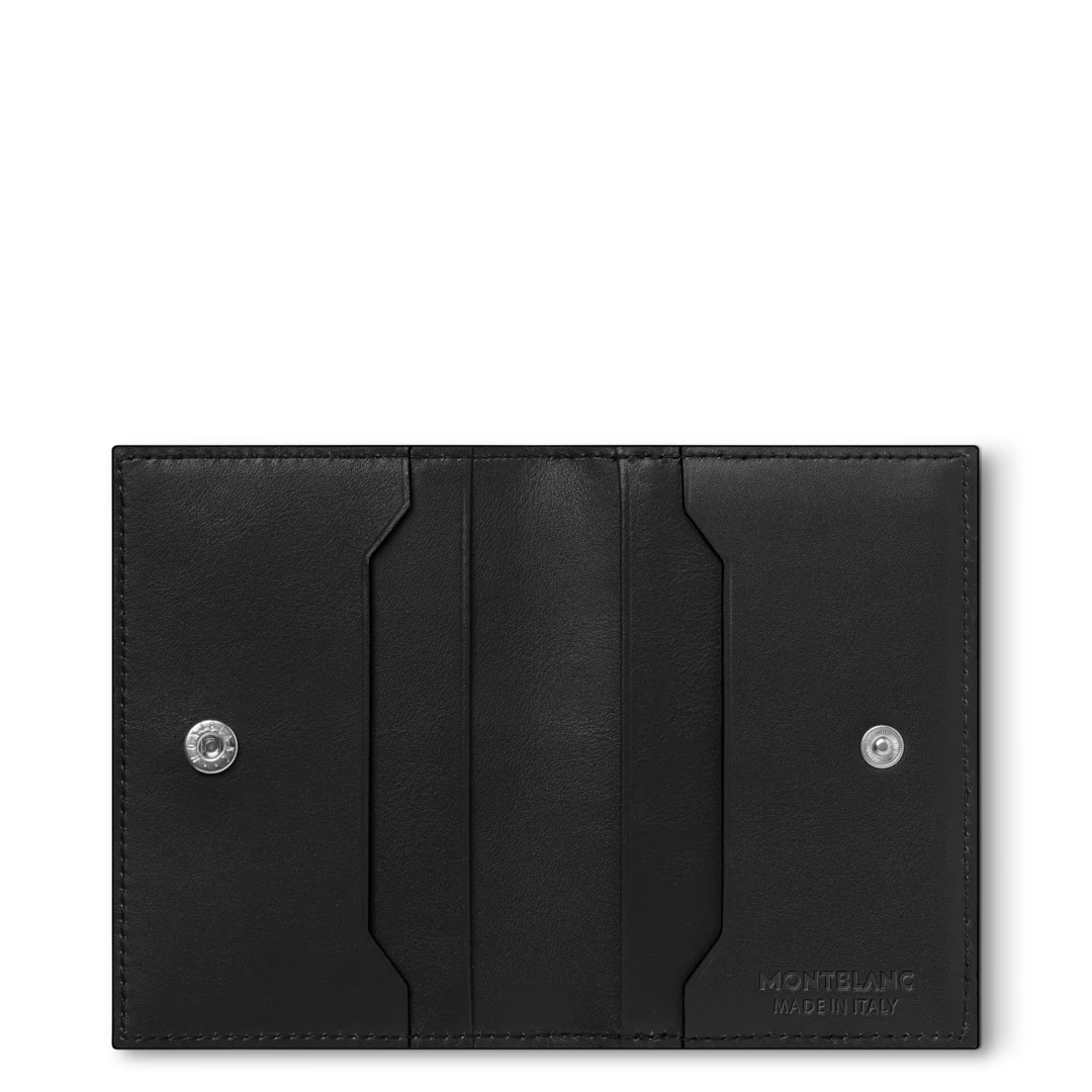 Montblanc Meisterstuck Selection Soft Card Holder 4cc Black - Image 3