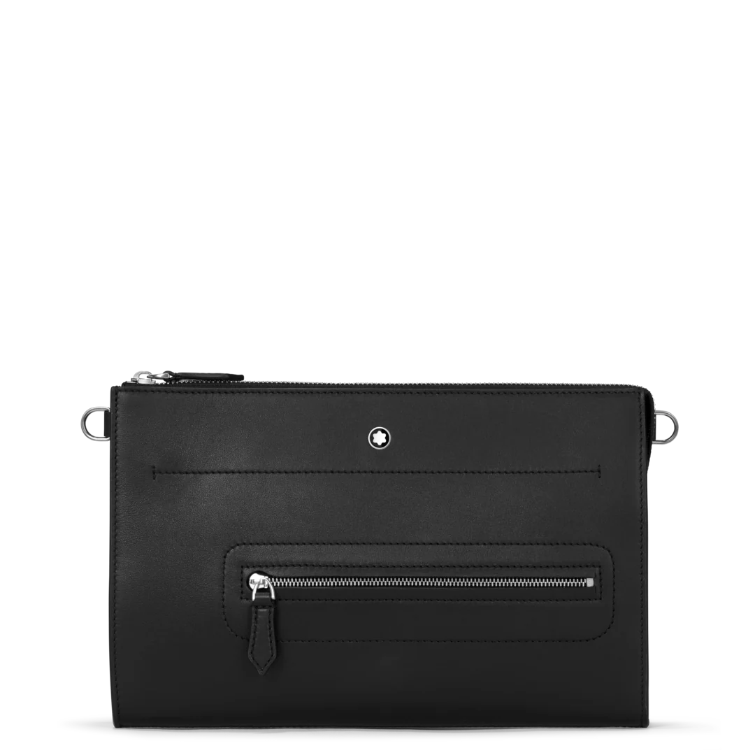 Montblanc Meisterstuck Selection Soft Clutch Black D