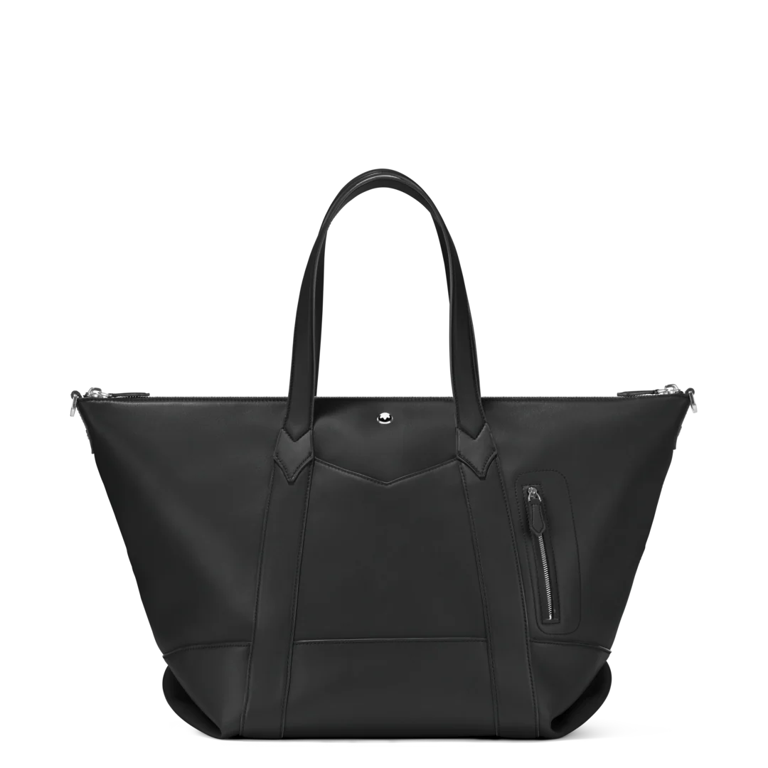 Montblanc Meisterstuck Selection Soft Medium Duffle Bag Black