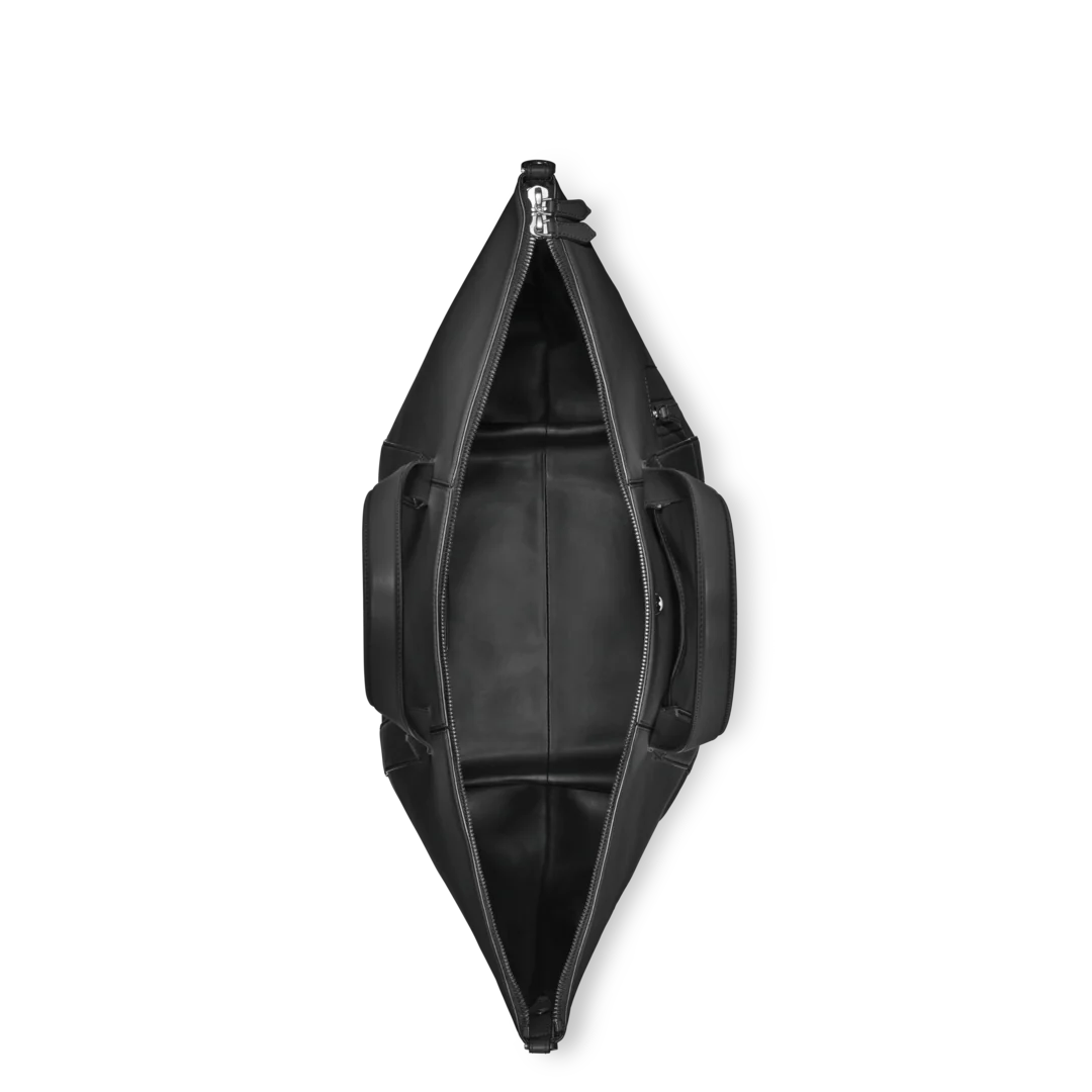 Montblanc Meisterstuck Selection Soft Medium Duffle Bag Black - Image 3