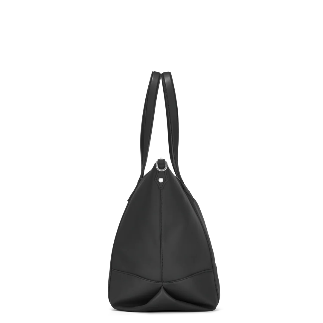 Montblanc Meisterstuck Selection Soft Medium Duffle Bag Black - Image 4
