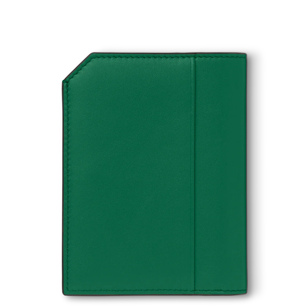 Montblanc Meisterstuck Selection Soft Mini Wallet 4cc Scottish Green - Image 3