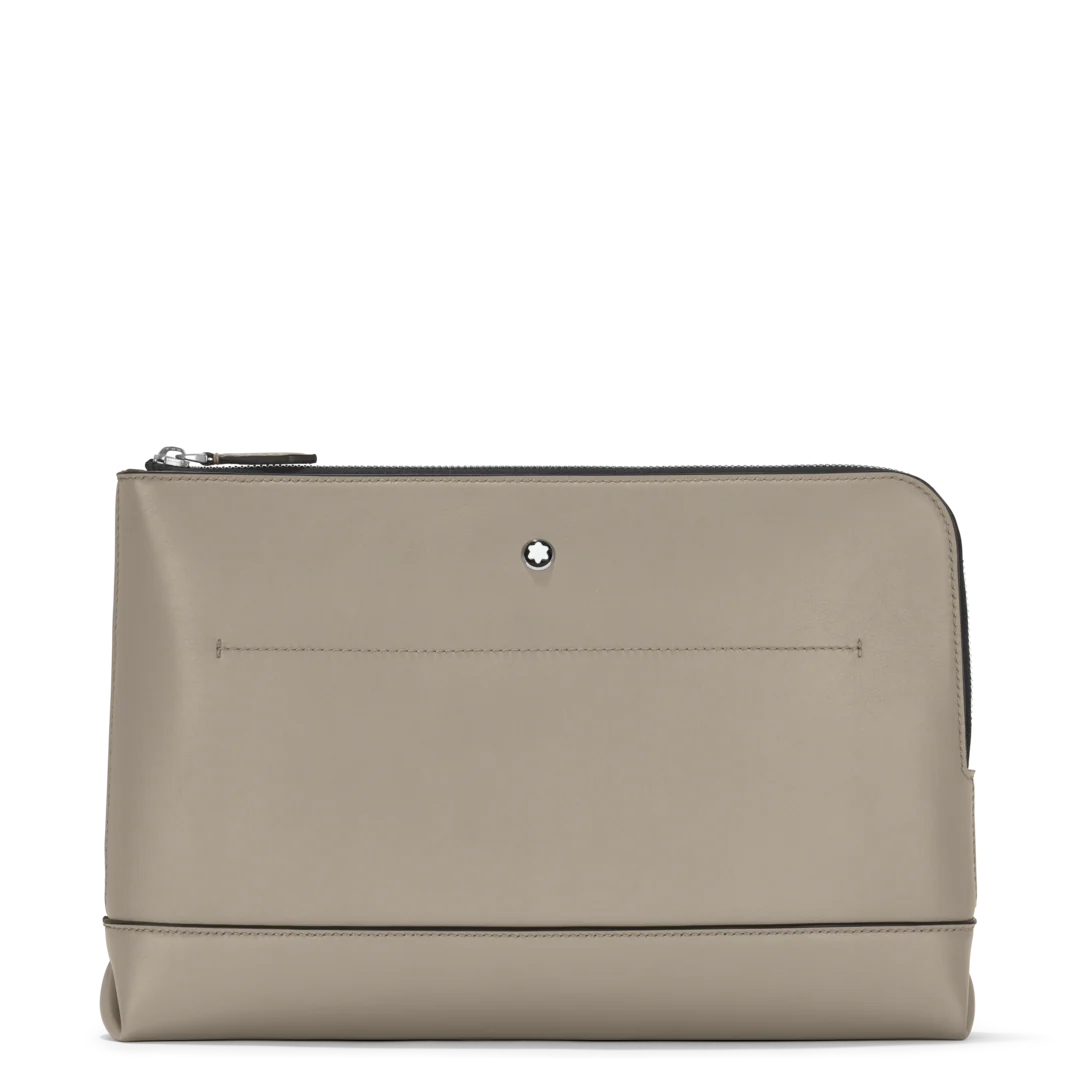 Montblanc Meisterstuck Selection Soft Pochette Dusty Grey D