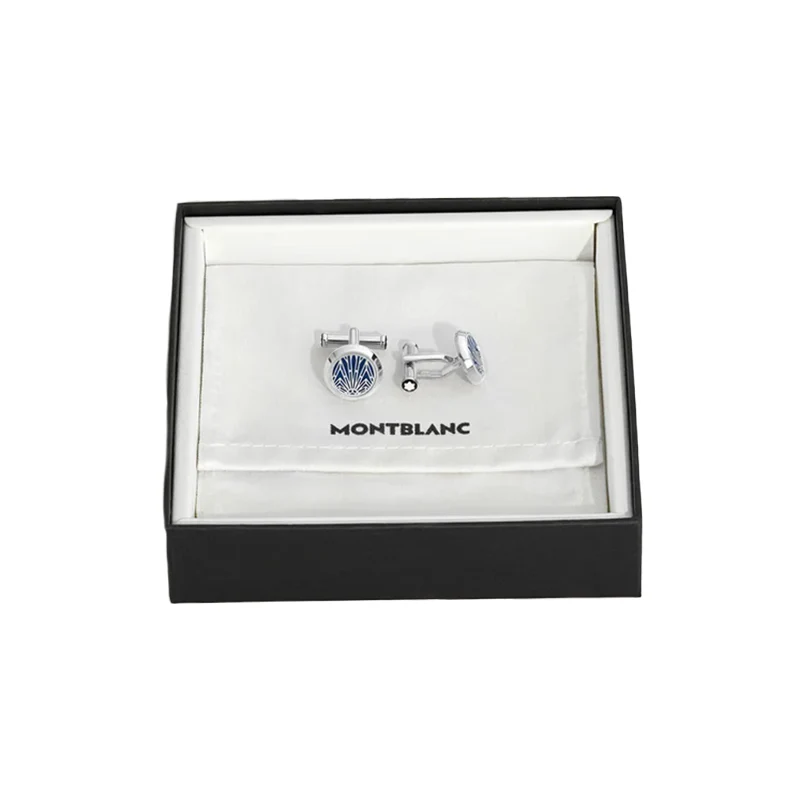 Montblanc Meisterstuck the Origin Collection CufflInks Blue - Image 3
