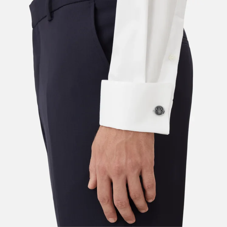 Montblanc Meisterstuck the Origin Collection CufflInks Blue - Image 4