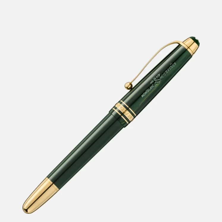 Montblanc Meisterstuck The Origin Collection Precious Resin Fountain Pen Classique M - Image 2