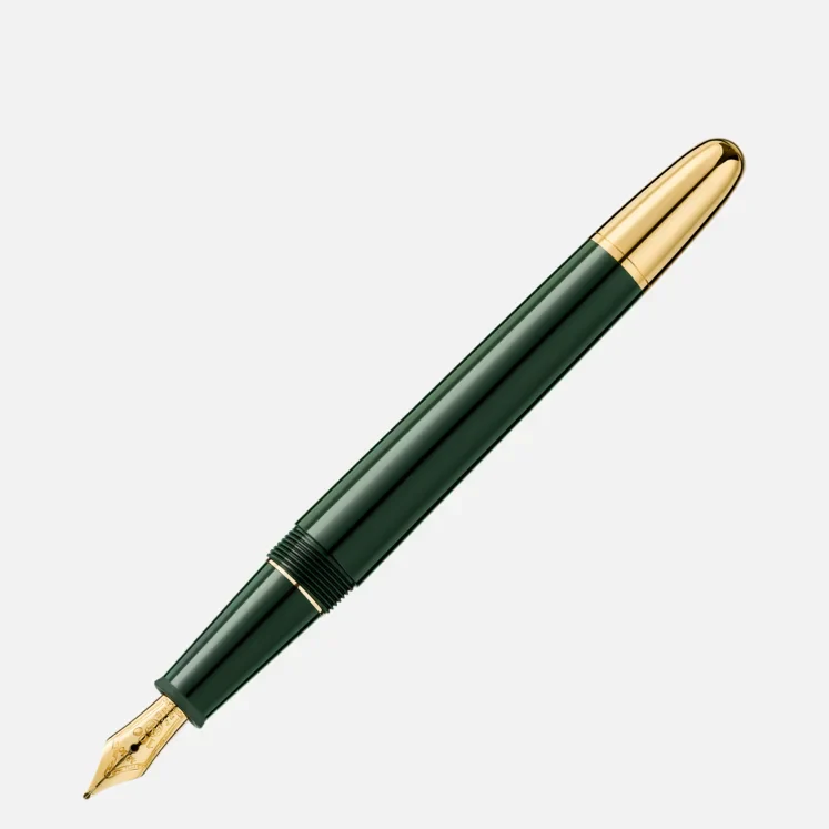 Montblanc Meisterstuck The Origin Collection Precious Resin Fountain Pen Classique M - Image 3