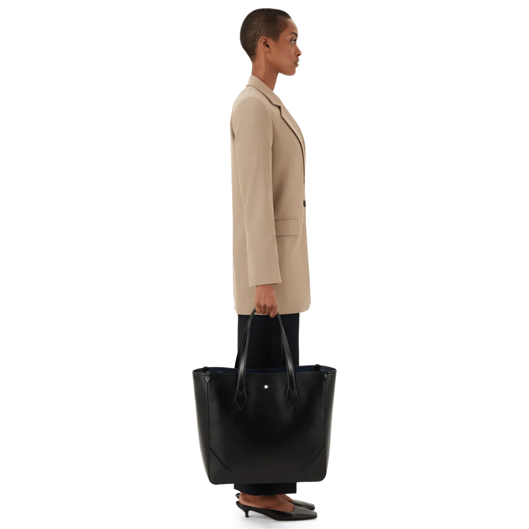 Montblanc Meisterstuck Tote Bag Black D - Image 2