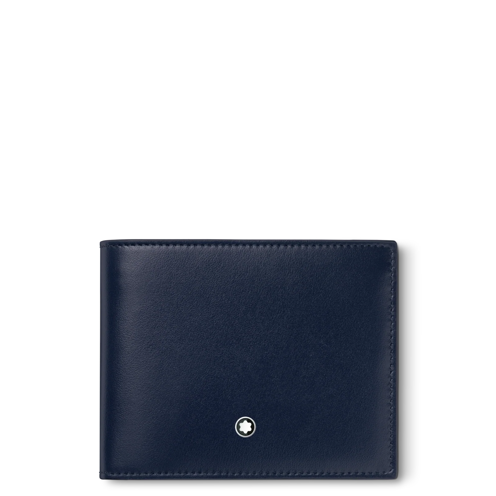 Montblanc Meisterstuck Wallet 6cc Ink Blue