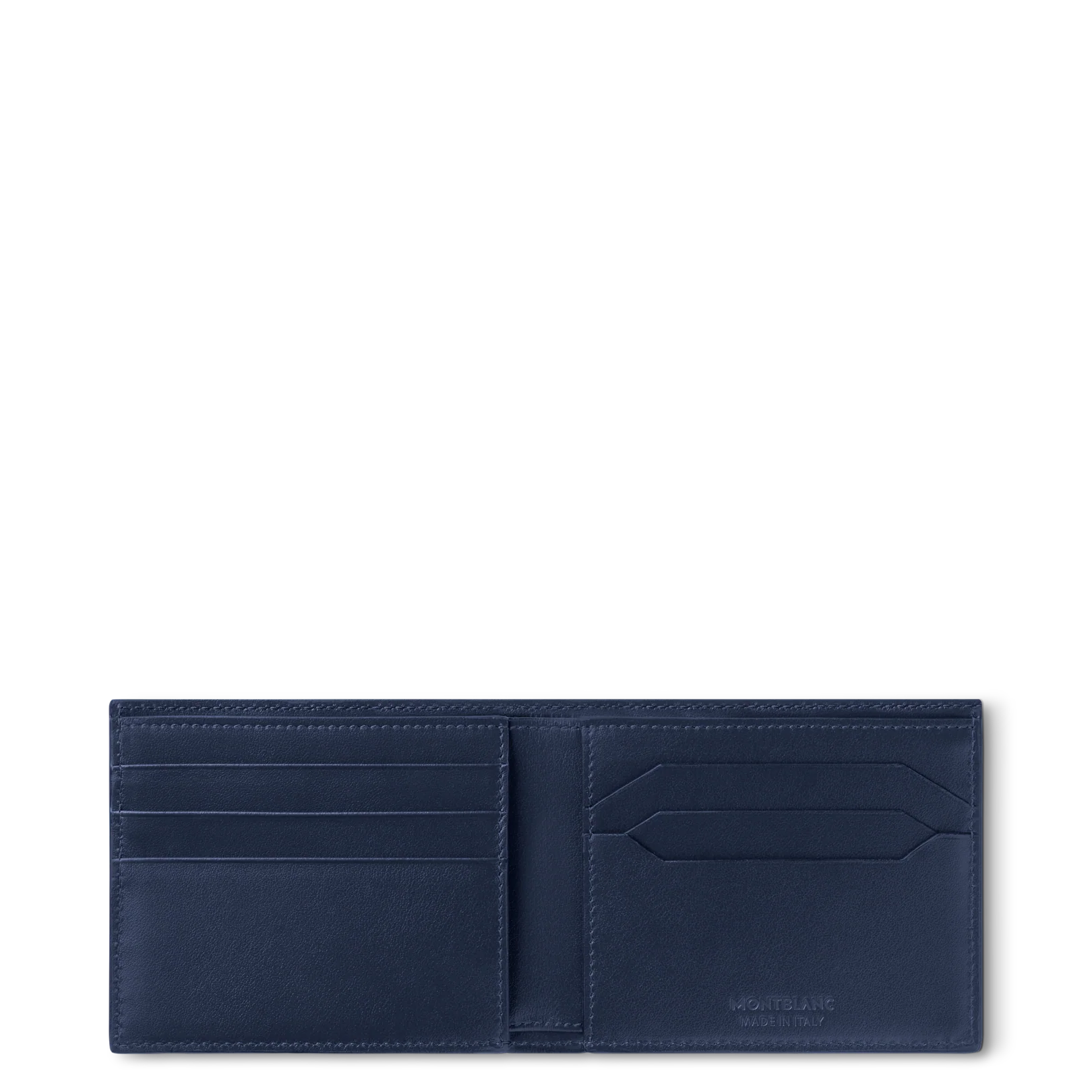Montblanc Meisterstuck Wallet 6cc Ink Blue - Image 3