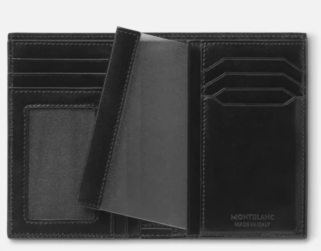 Montblanc Meisterstuck Wallet 7cc with ID Holder Black - Image 3