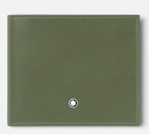 Montblanc Meisterstuck Wallet 8cc Clay D
