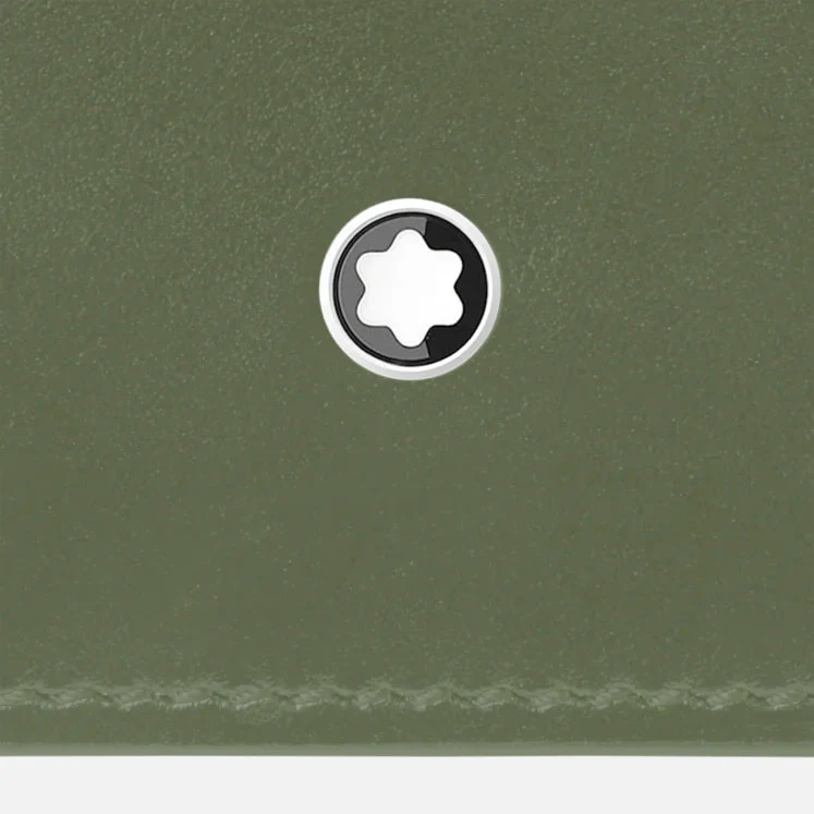 Montblanc Meisterstuck Wallet 8cc Clay D - Image 5