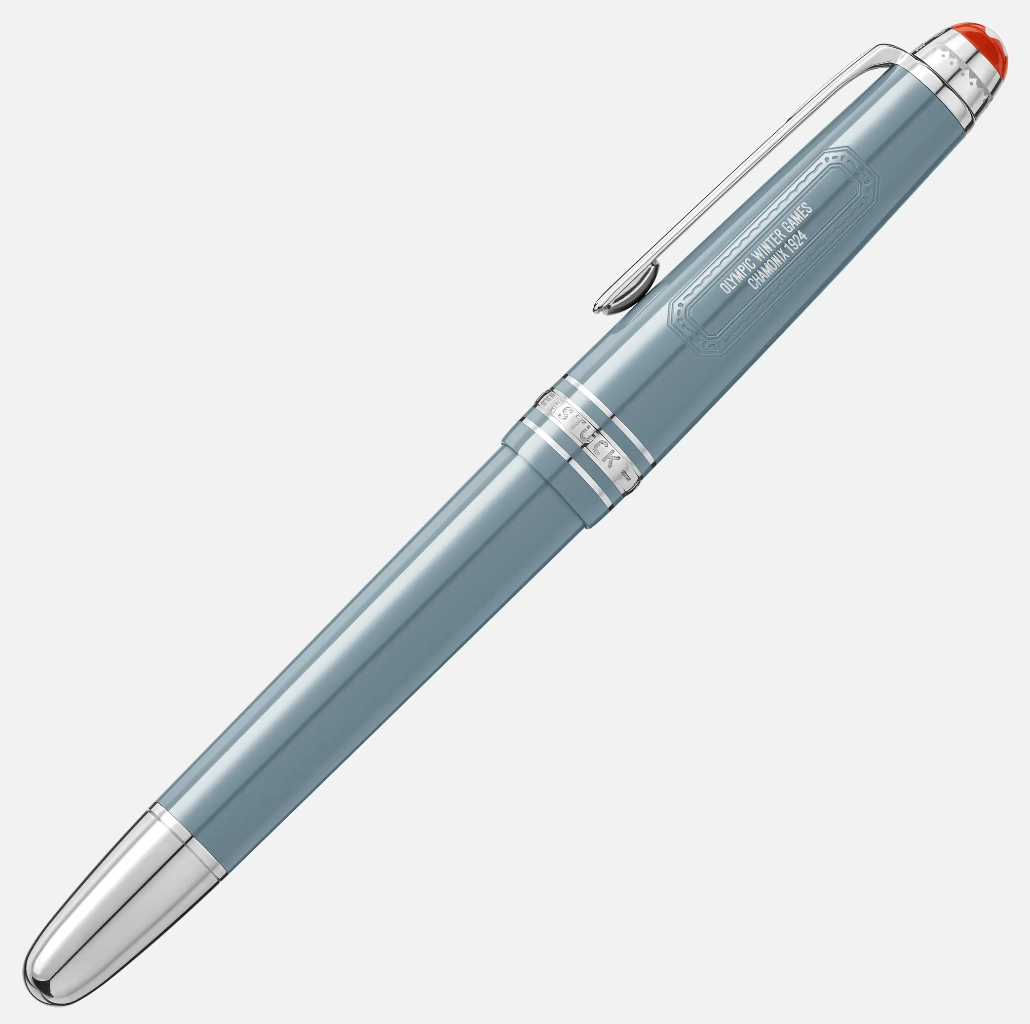Montblanc Meisterstuck X Olympic Heritage Chamonix 1924 Classique Rollerball - Image 3