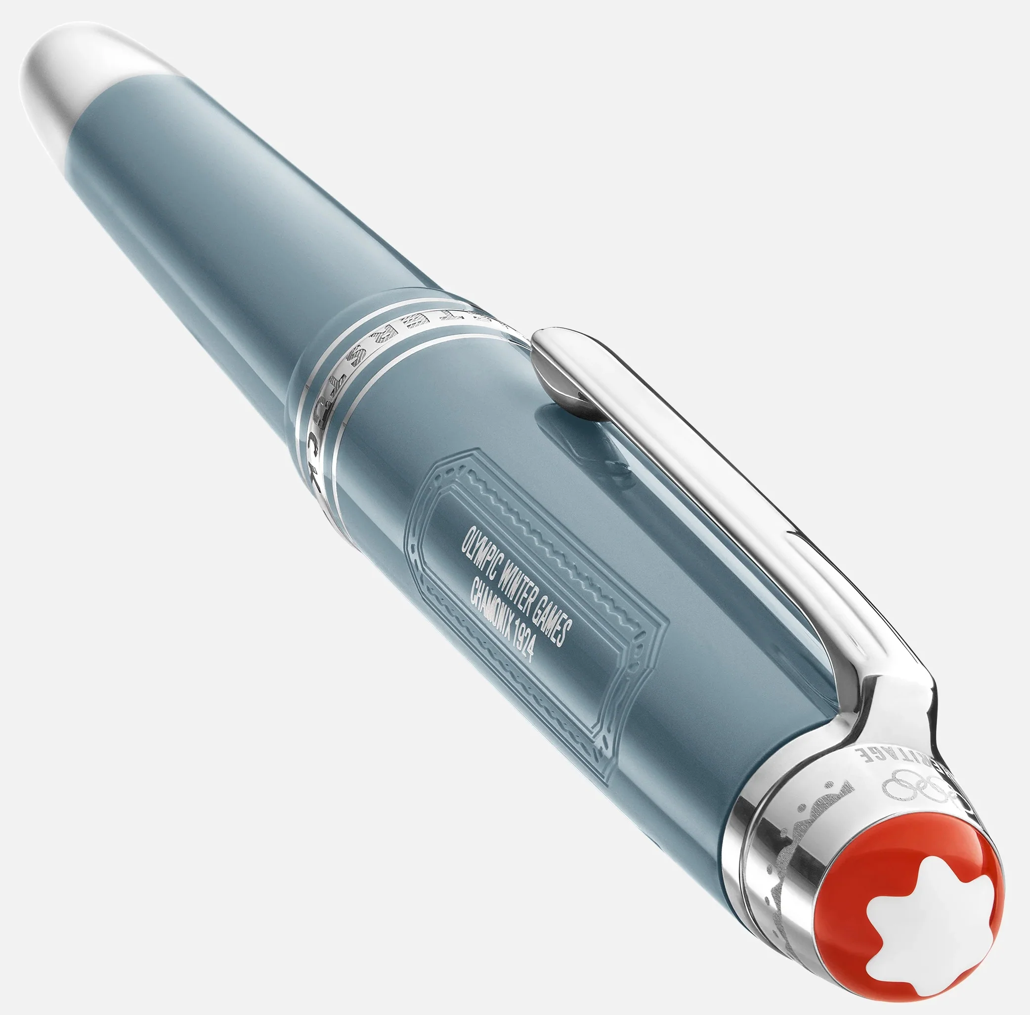 Montblanc Meisterstuck X Olympic Heritage Chamonix 1924 Classique Rollerball - Image 4