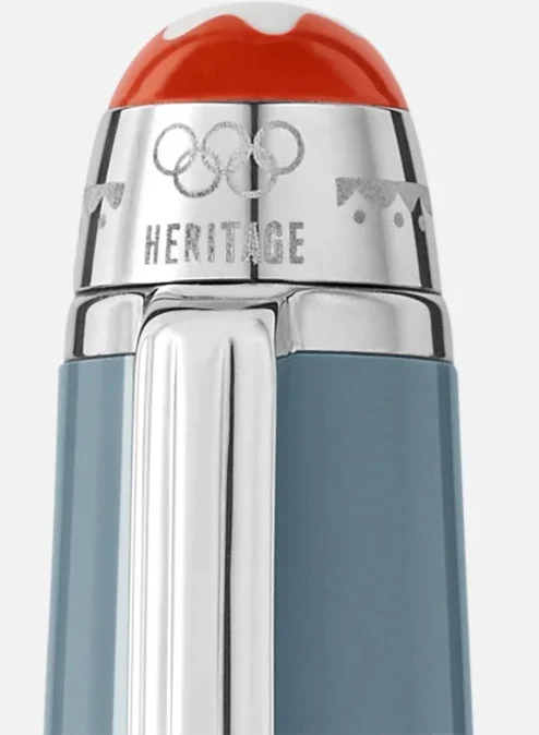 Montblanc Meisterstuck X Olympic Heritage Chamonix 1924 Classique Rollerball - Image 5