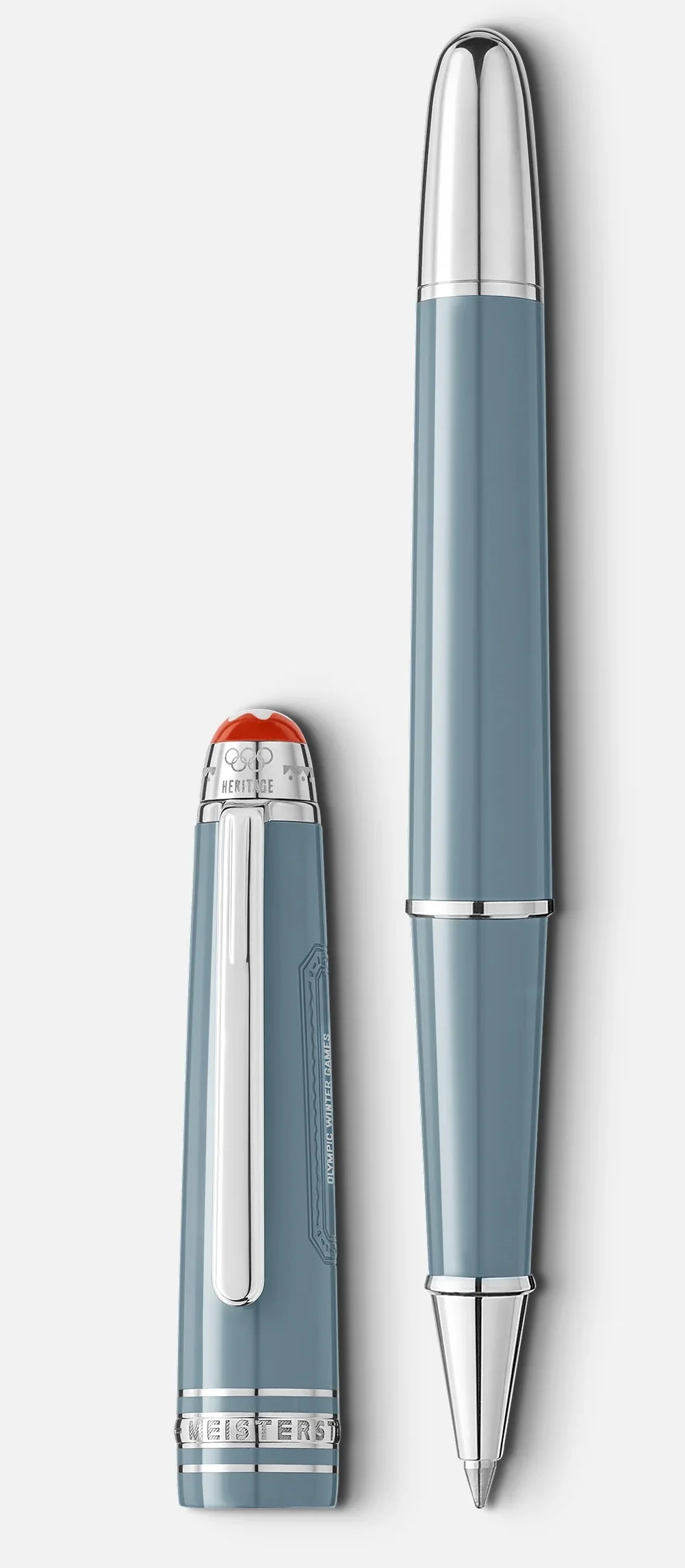 Montblanc Meisterstuck X Olympic Heritage Chamonix 1924 Classique Rollerball - Image 6