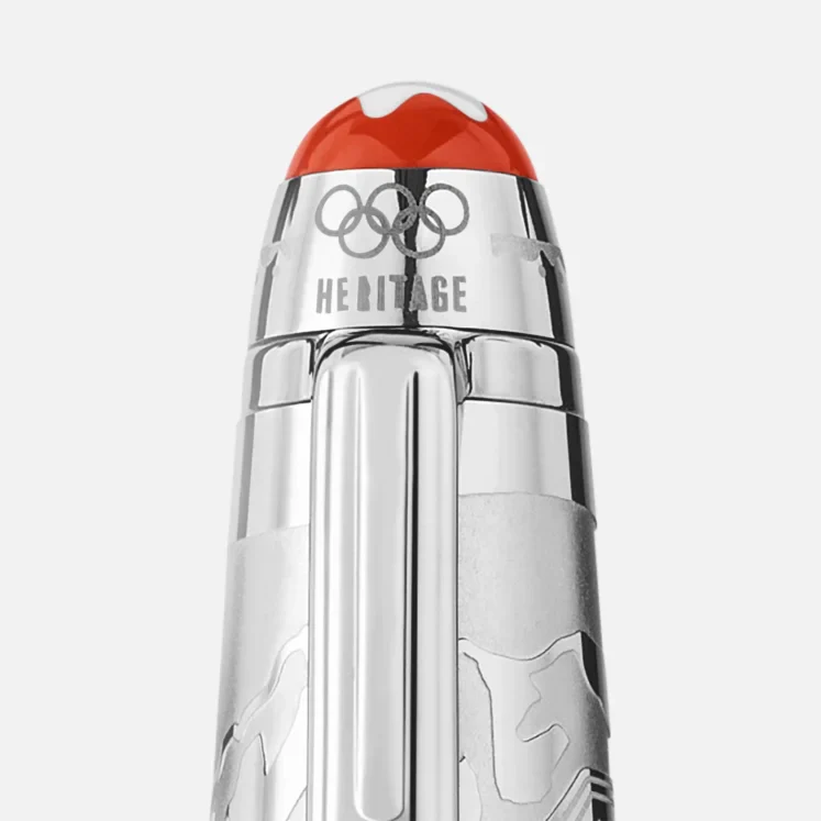 Montblanc Meisterstück X Olympic Heritage Chamonix 1924 Doue Classique Ballpoint - Image 3