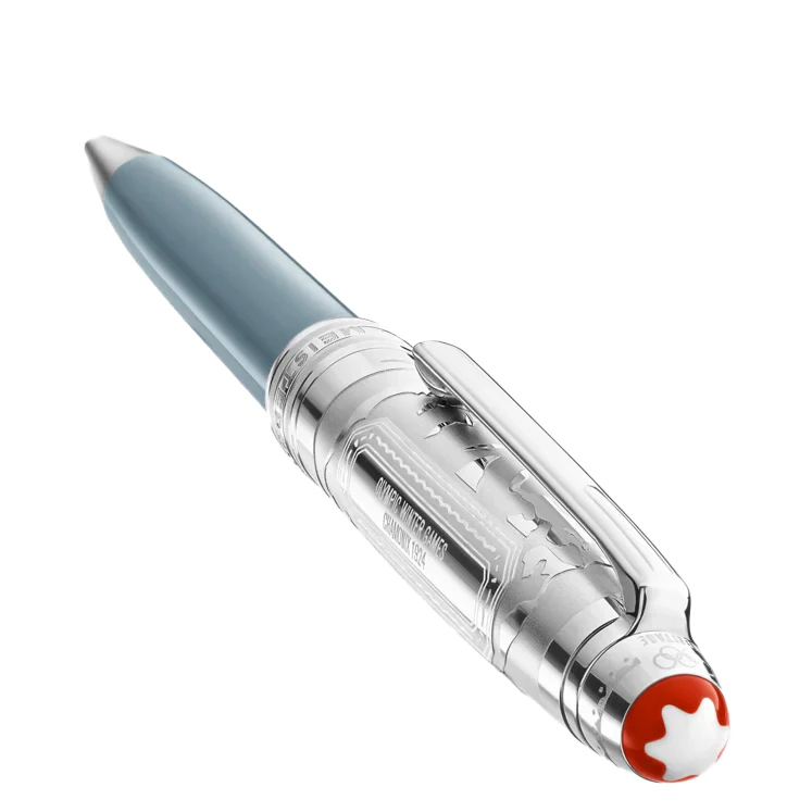 Montblanc Meisterstück X Olympic Heritage Chamonix 1924 Doue Classique Ballpoint - Image 4