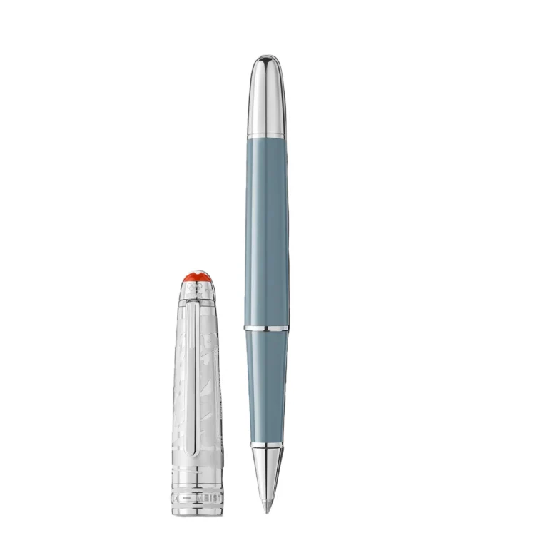 Montblanc Meisterstück X Olympic Heritage Chamonix 1924 Doue Classique Rollerball