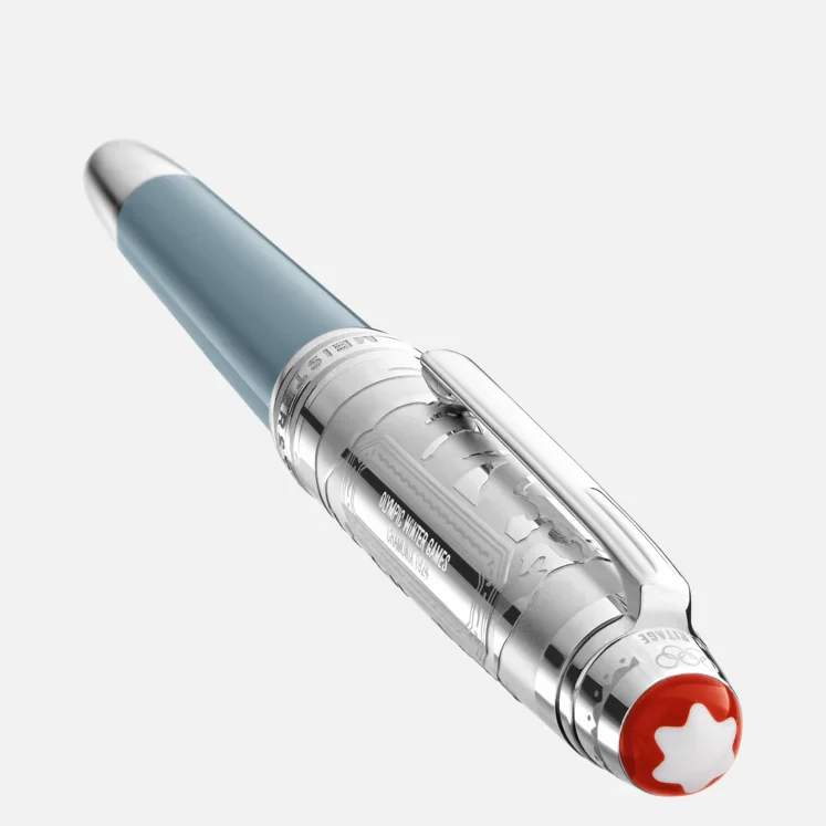 Montblanc Meisterstück X Olympic Heritage Chamonix 1924 Doue Classique Rollerball - Image 3