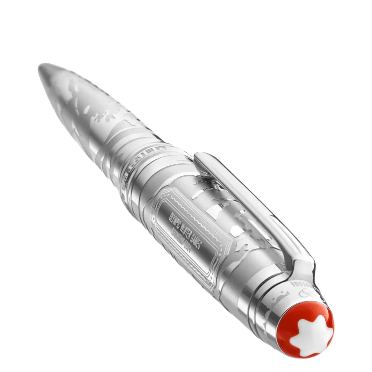 Montblanc Meisterstück X Olympic Heritage Chamonix 1924 Solitaire Midsize Ballpoint - Image 3