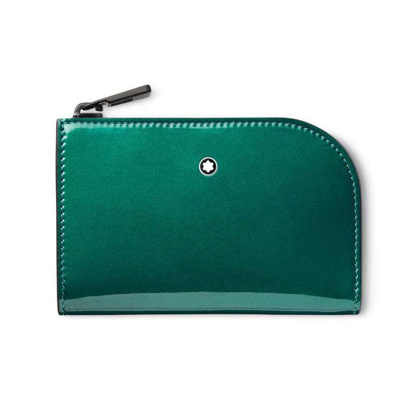 Montblanc Mini Pouch Glossy Leather Extreme 2.0 Green