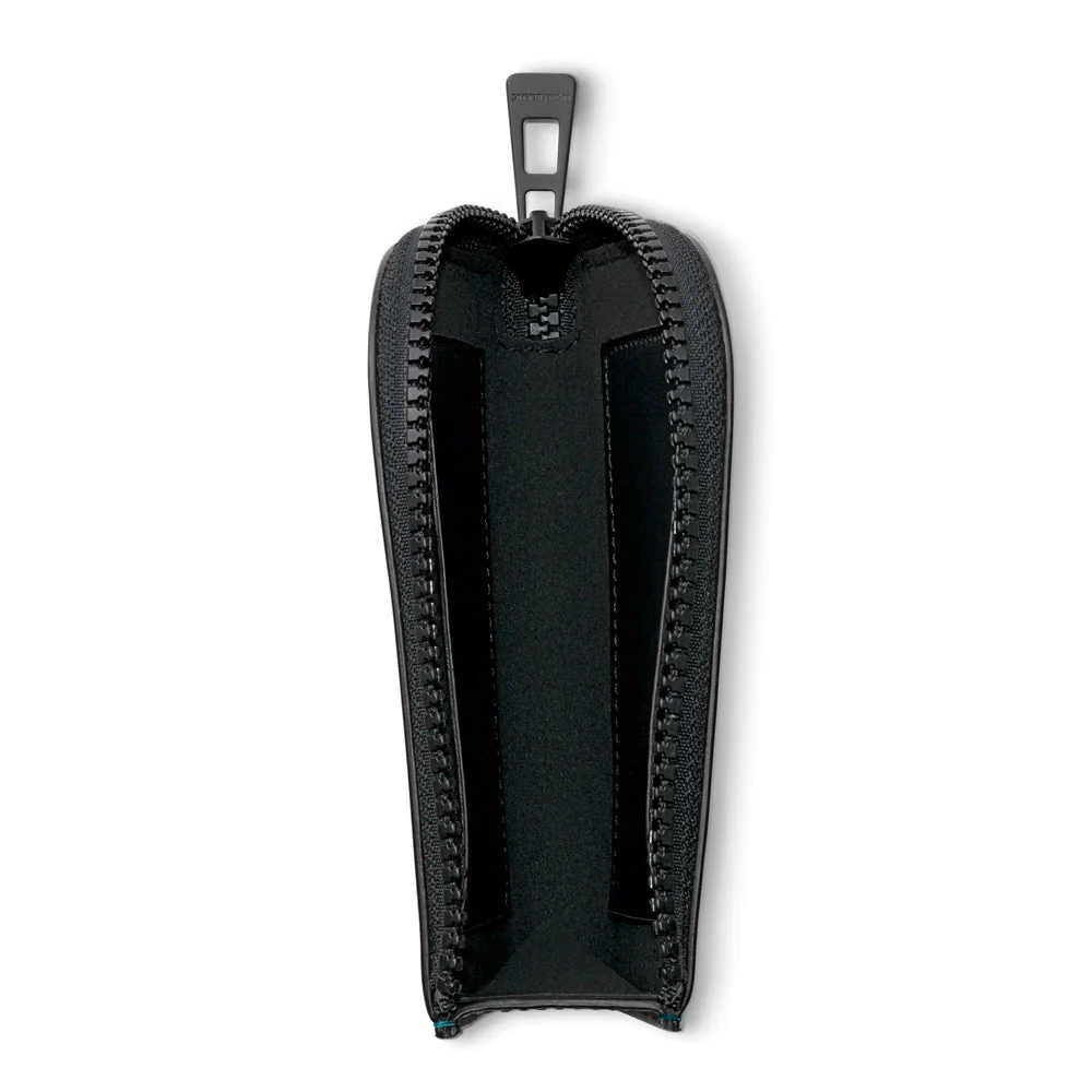 Montblanc Mini Pouch Glossy Leather Extreme 2.0 Green - Image 2