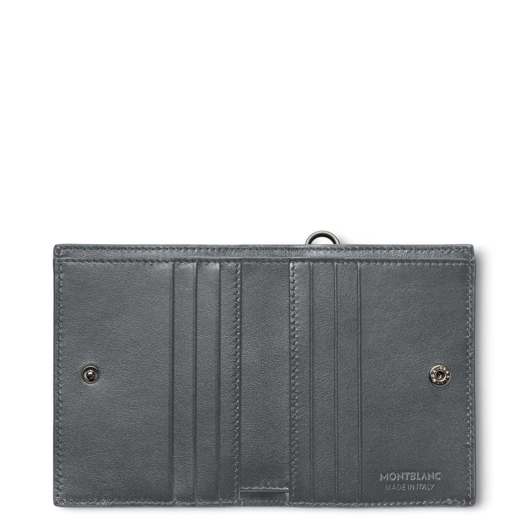 Montblanc Montblanc M_Gram 4810 Compact Wallet 6cc Forged Iron D - Image 3