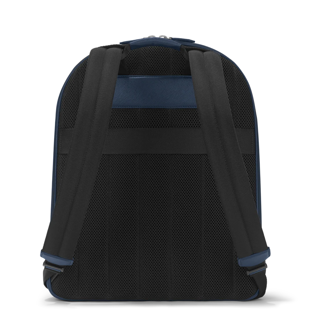 Montblanc Montblanc Sartorial Large Backpack 3 Compartments Ink Blue D - Image 2