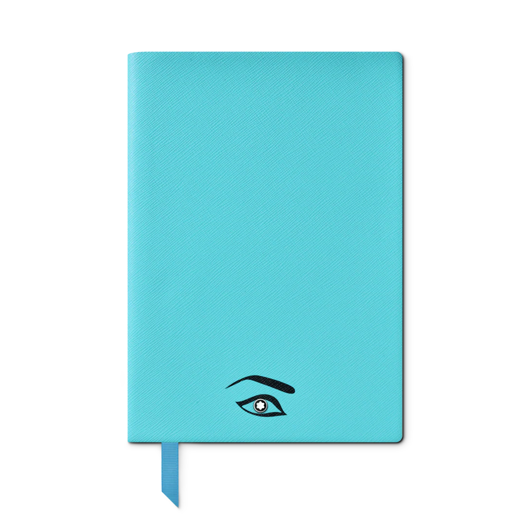 Montblanc Notebook 146 Muses Maria Callas Small Blue Lined