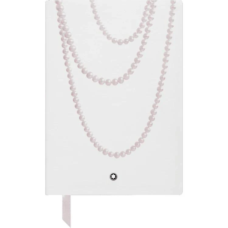 Montblanc Notebook 146 Ladies Edition Pearl White