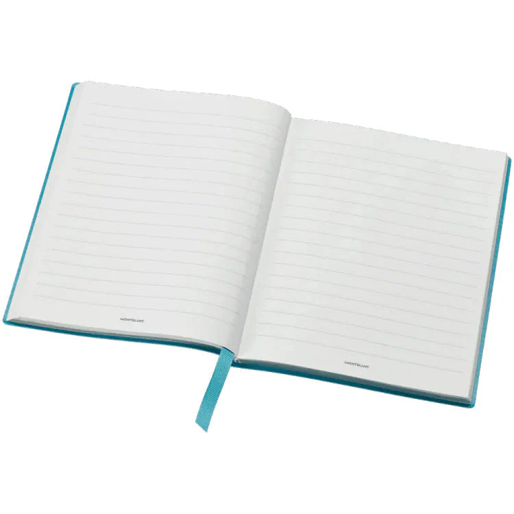 Montblanc Notebook 146, Maya Blue - Image 2