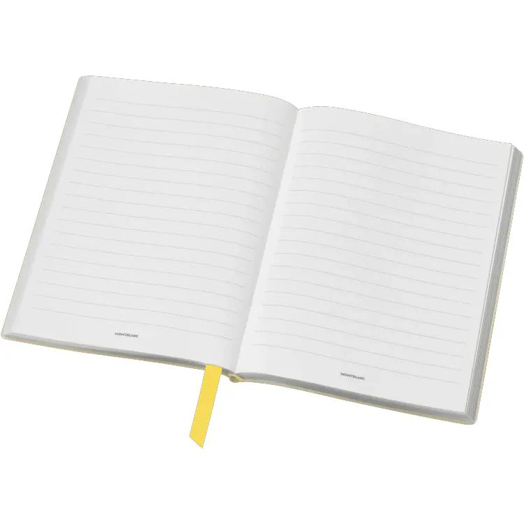 Montblanc Notebook 146 Pocket Stationery Mustard Yellow - Image 2