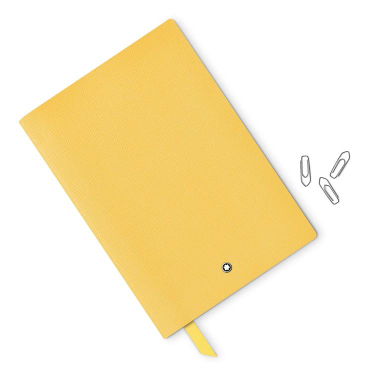 Montblanc Notebook 146 Pocket Stationery Mustard Yellow - Image 3