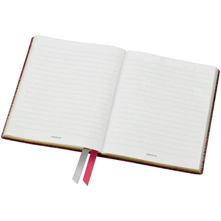 Montblanc Notebook 146 Python Print Cayenne Red Colour D - Image 2