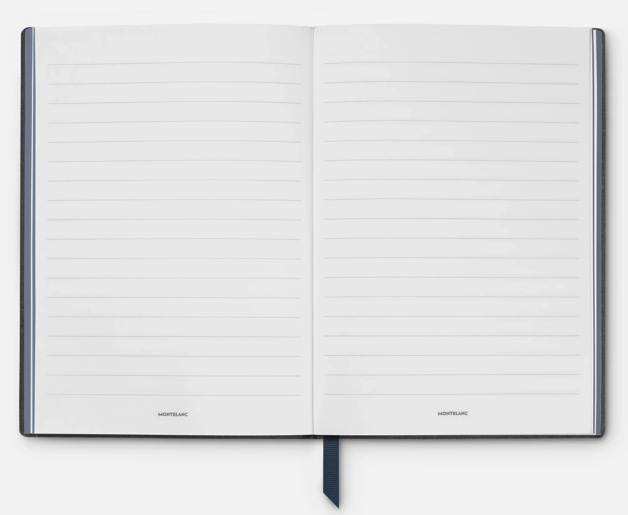 Montblanc Notebook #146 Small Writers Edition Homage To Jane Austen Blue Lined - Image 2