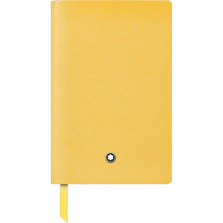 Montblanc Notebook 148 Mustard Yellow